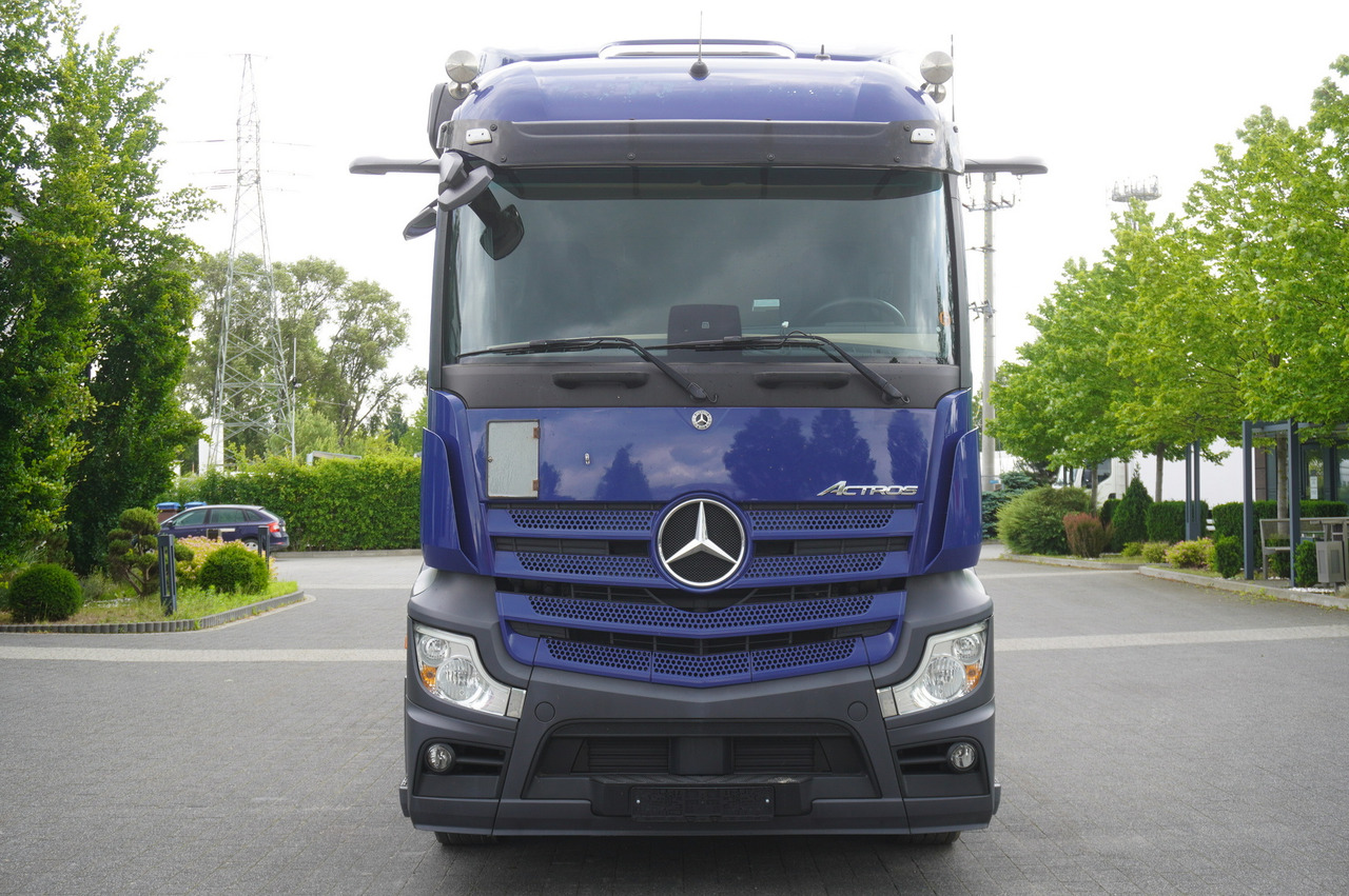 MERCEDES-BENZ Actros 2546 MP5 / BDF / 16.2 T load capacity / trailer BDF Kogel - Konteynır taşıyıcı/ Yedek karoser kamyon: fotoğraf 5 MERCEDES-BENZ Actros 2546 MP5 / BDF / 16.2 T load capacity / trailer BDF Kogel - Konteynır taşıyıcı/ Yedek karoser kamyon: fotoğraf 5