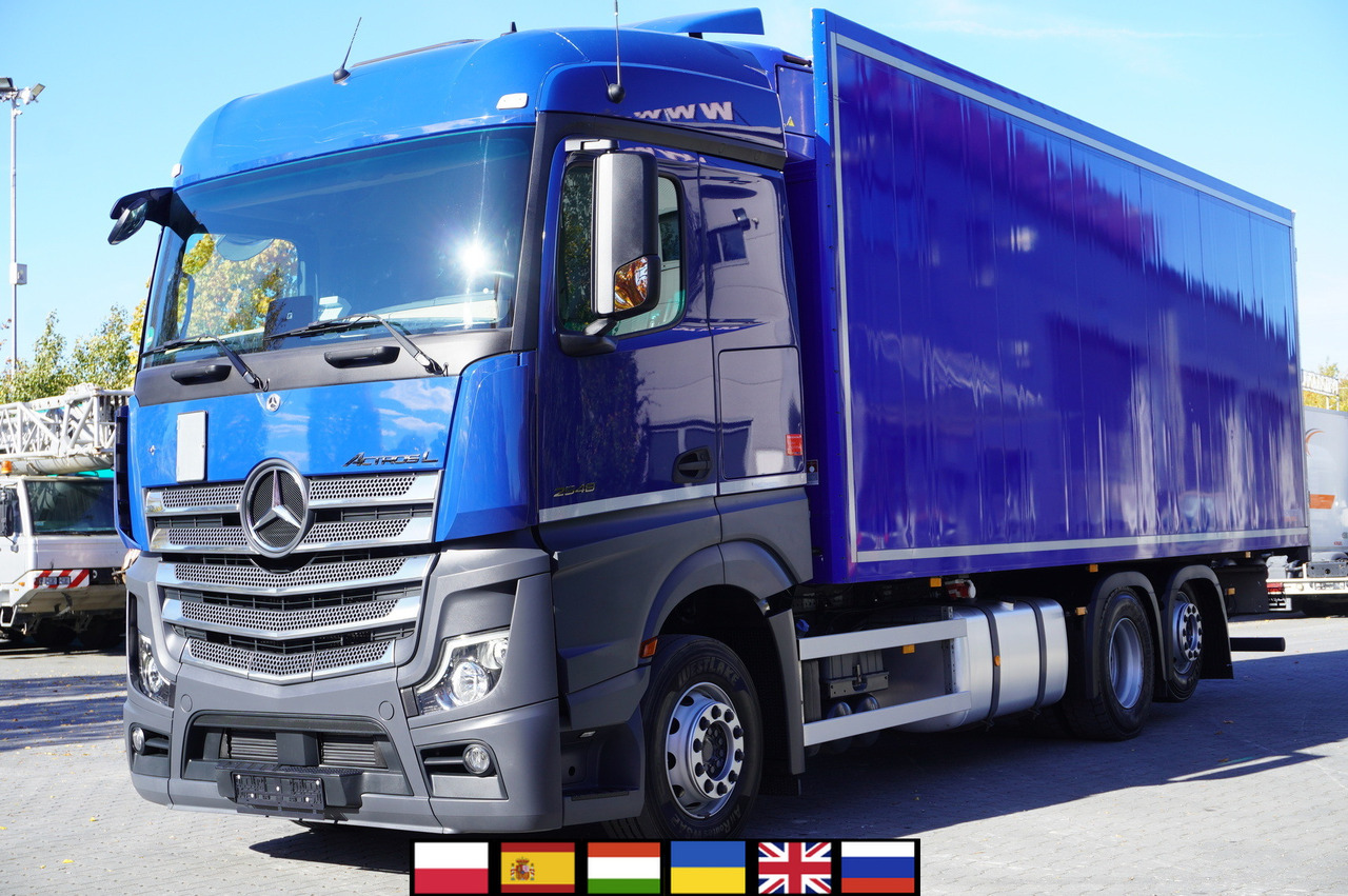 MERCEDES-BENZ Actros 2548 MP5 6×2 / Schmitz 19 EPAL refrigerator / 2023 - Refrijeratör kamyon: fotoğraf 1 MERCEDES-BENZ Actros 2548 MP5 6×2 / Schmitz 19 EPAL refrigerator / 2023 - Refrijeratör kamyon: fotoğraf 1