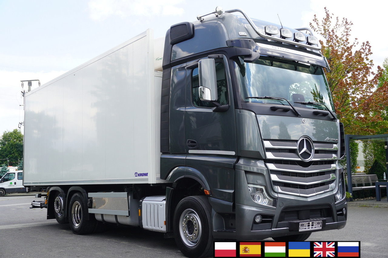 MERCEDES-BENZ Actros 2548 MP5 / Krone Refrigerator Multitemperature / Doppelstock 36 EPAL / GIGA Space cabin - Refrijeratör kamyon: fotoğraf 1 MERCEDES-BENZ Actros 2548 MP5 / Krone Refrigerator Multitemperature / Doppelstock 36 EPAL / GIGA Space cabin - Refrijeratör kamyon: fotoğraf 1