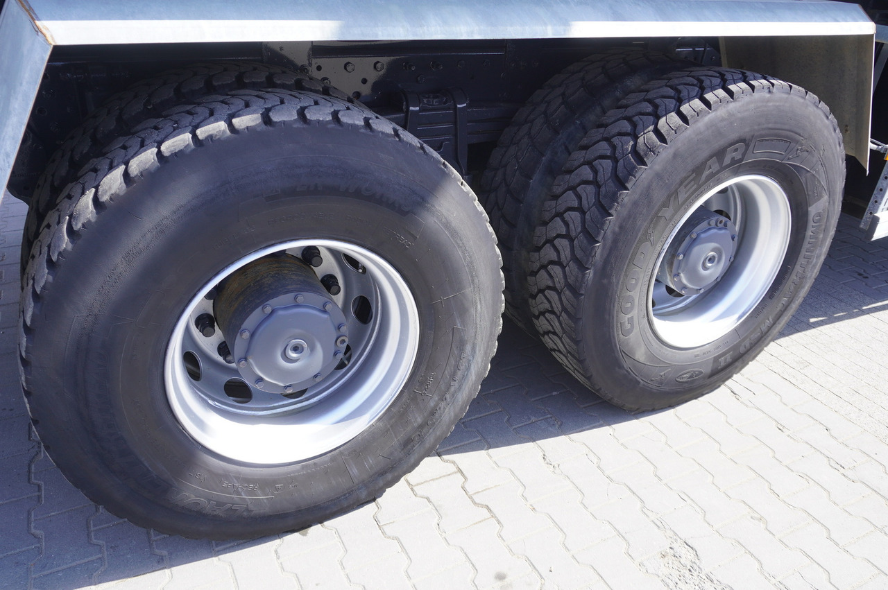 Sal/ Açık kasa kamyon, Vinçli kamyon MERCEDES-BENZ Actros 2641 6×4 E5 / Crane / Dumper / 110000 km!: fotoğraf 19