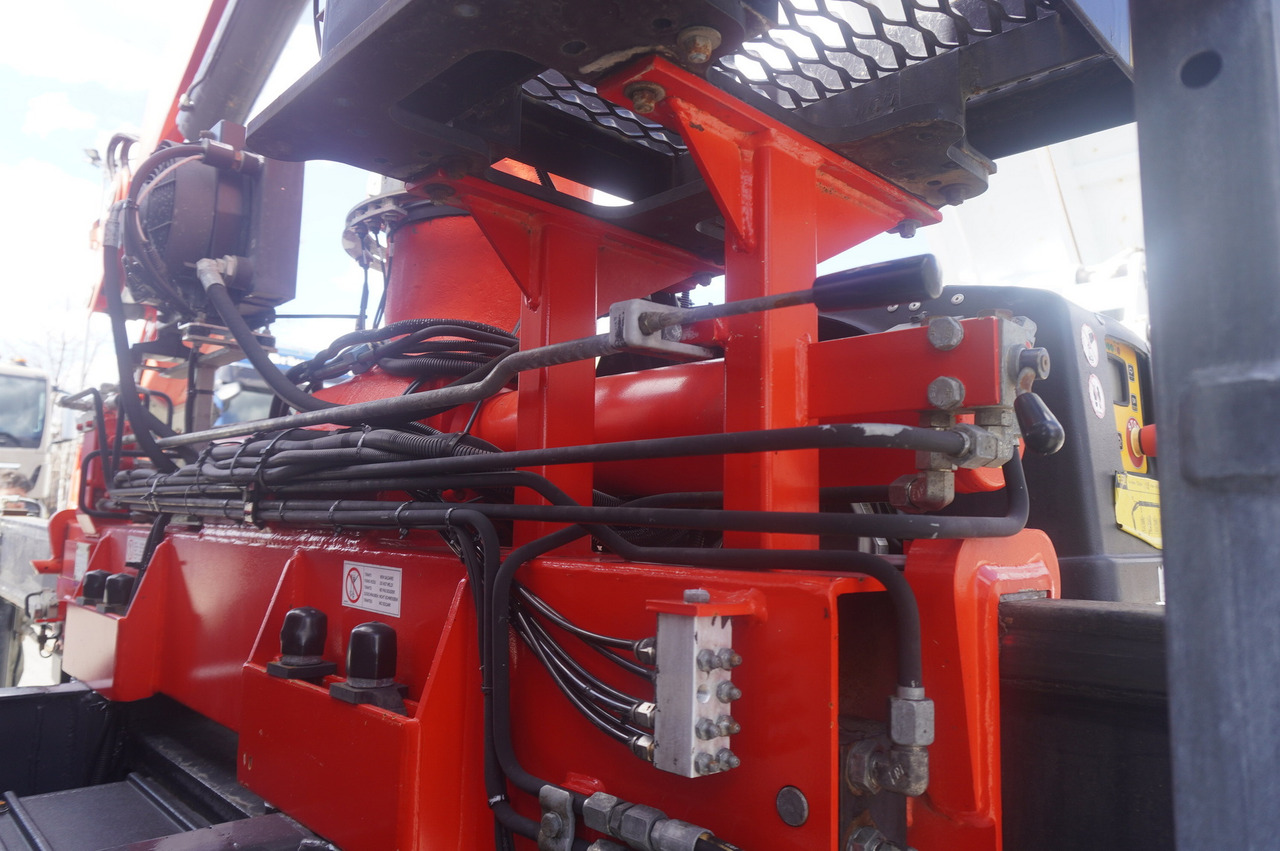 Sal/ Açık kasa kamyon, Vinçli kamyon MERCEDES-BENZ Actros 2641 6×4 E5 / Crane / Dumper / 110000 km!: fotoğraf 16