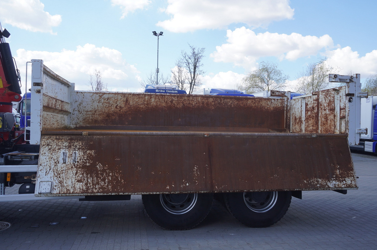 MERCEDES-BENZ Actros 2641 6×4 E5 / Crane / Dumper / 110000 km! - Sal/ Açık kasa kamyon, Vinçli kamyon: fotoğraf 4 MERCEDES-BENZ Actros 2641 6×4 E5 / Crane / Dumper / 110000 km! - Sal/ Açık kasa kamyon, Vinçli kamyon: fotoğraf 4