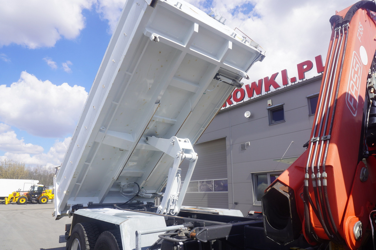 Sal/ Açık kasa kamyon, Vinçli kamyon MERCEDES-BENZ Actros 2641 6×4 E5 / Crane / Dumper / 110000 km!: fotoğraf 15