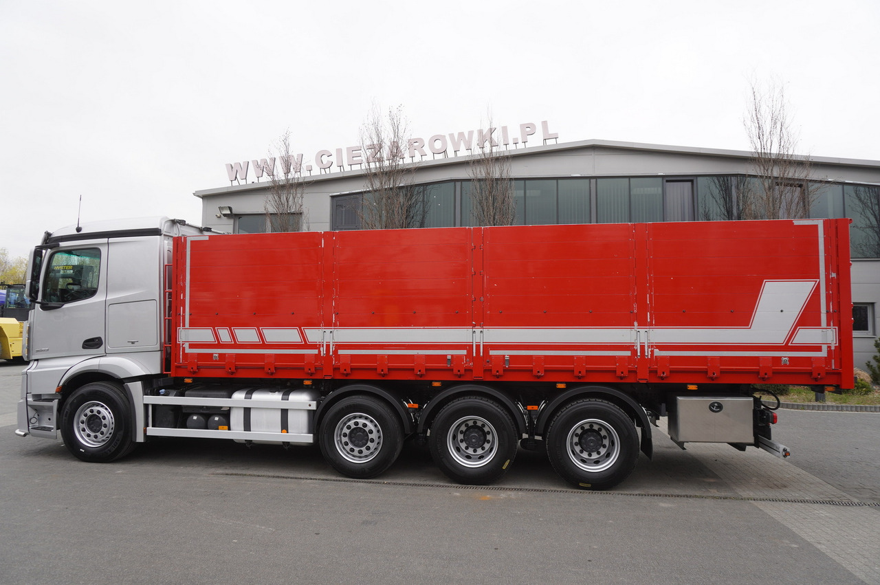 MERCEDES-BENZ Actros 3563 8x4 / Tipper for grain 20 t load capacity - Sal/ Açık kasa kamyon: fotoğraf 3 MERCEDES-BENZ Actros 3563 8x4 / Tipper for grain 20 t load capacity - Sal/ Açık kasa kamyon: fotoğraf 3