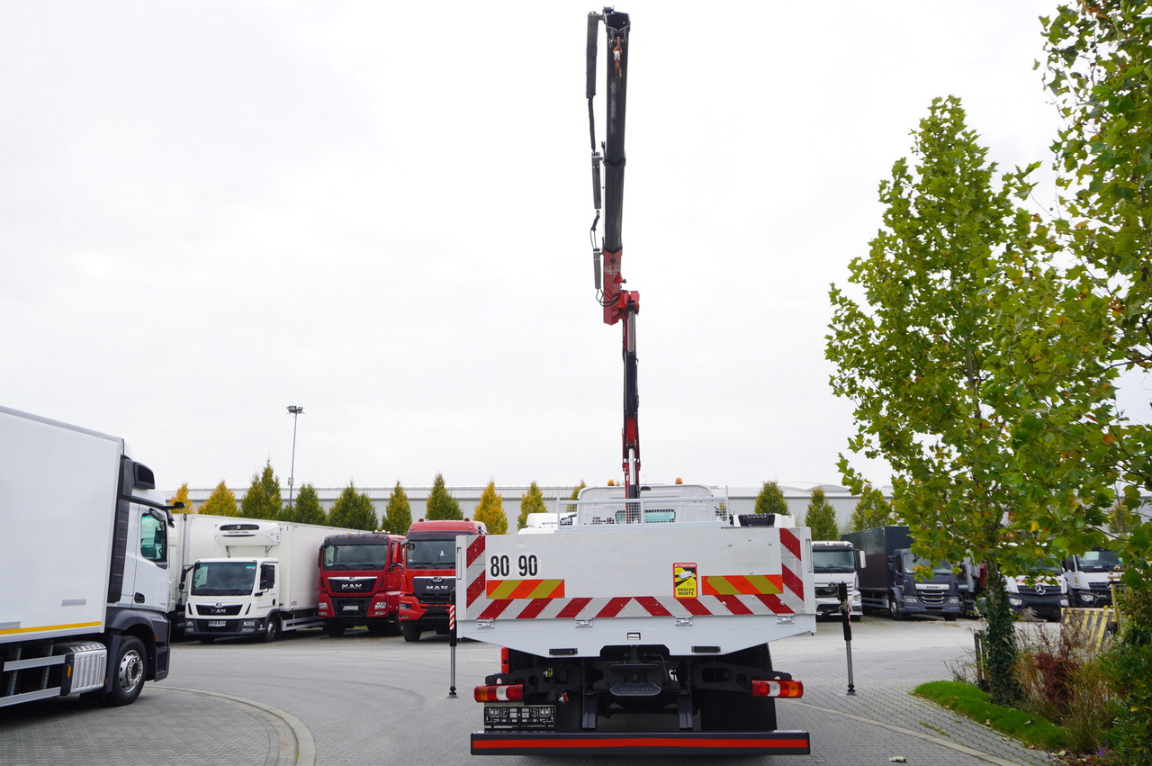 MERCEDES-BENZ Arocs 1830 / Flatbed 16 EPAL / HDS Fassi 155 / Reach 8 m / Load capacity 6160 kg - Vinçli kamyon: fotoğraf 3 MERCEDES-BENZ Arocs 1830 / Flatbed 16 EPAL / HDS Fassi 155 / Reach 8 m / Load capacity 6160 kg - Vinçli kamyon: fotoğraf 3