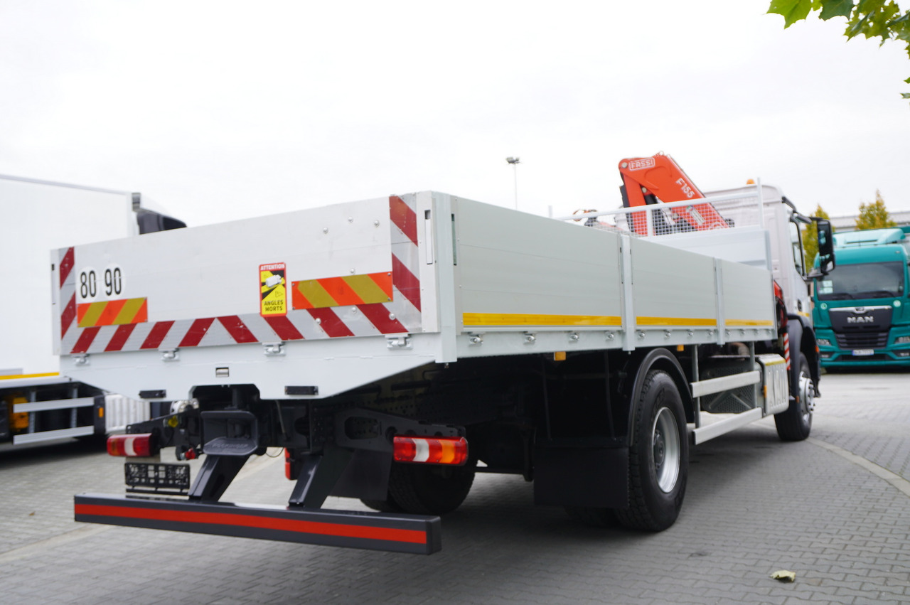 MERCEDES-BENZ Arocs 1830 / Flatbed 16 EPAL / HDS Fassi 155 / Reach 8 m / Load capacity 6160 kg - Vinçli kamyon: fotoğraf 2 MERCEDES-BENZ Arocs 1830 / Flatbed 16 EPAL / HDS Fassi 155 / Reach 8 m / Load capacity 6160 kg - Vinçli kamyon: fotoğraf 2