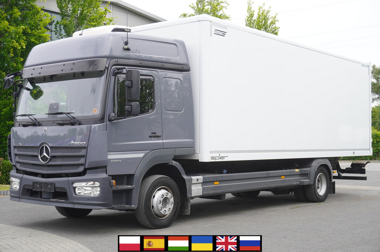 MERCEDES-BENZ Atego 1223 / 18 EPAL box / 2021 / sleeping cab - Kapalı kasa kamyon: fotoğraf 1 MERCEDES-BENZ Atego 1223 / 18 EPAL box / 2021 / sleeping cab - Kapalı kasa kamyon: fotoğraf 1