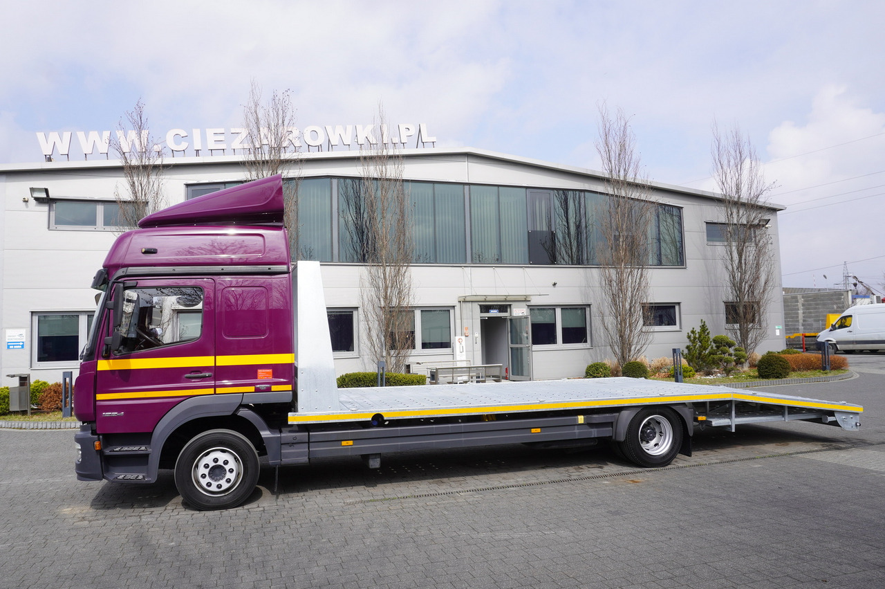 MERCEDES-BENZ Atego 1224 / New galvanized tow truck - Araba taşıyıcı kamyon: fotoğraf 3 MERCEDES-BENZ Atego 1224 / New galvanized tow truck - Araba taşıyıcı kamyon: fotoğraf 3