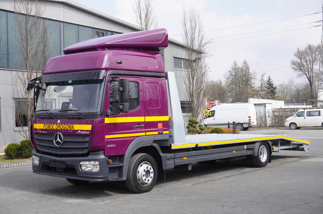 MERCEDES-BENZ Atego 1224 / New galvanized tow truck - Çekici kamyonu: fotoğraf 2 MERCEDES-BENZ Atego 1224 / New galvanized tow truck - Çekici kamyonu: fotoğraf 2