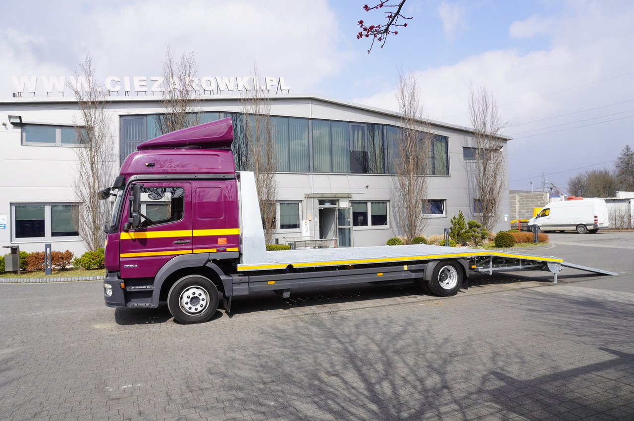 MERCEDES-BENZ Atego 1224 / New galvanized tow truck - Araba taşıyıcı kamyon: fotoğraf 4 MERCEDES-BENZ Atego 1224 / New galvanized tow truck - Araba taşıyıcı kamyon: fotoğraf 4