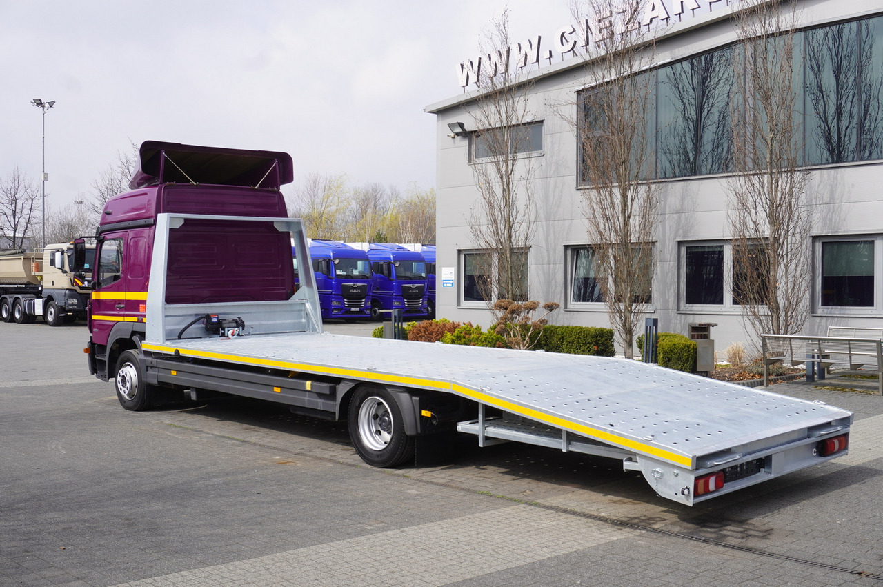 MERCEDES-BENZ Atego 1224 / New galvanized tow truck - Araba taşıyıcı kamyon: fotoğraf 5 MERCEDES-BENZ Atego 1224 / New galvanized tow truck - Araba taşıyıcı kamyon: fotoğraf 5