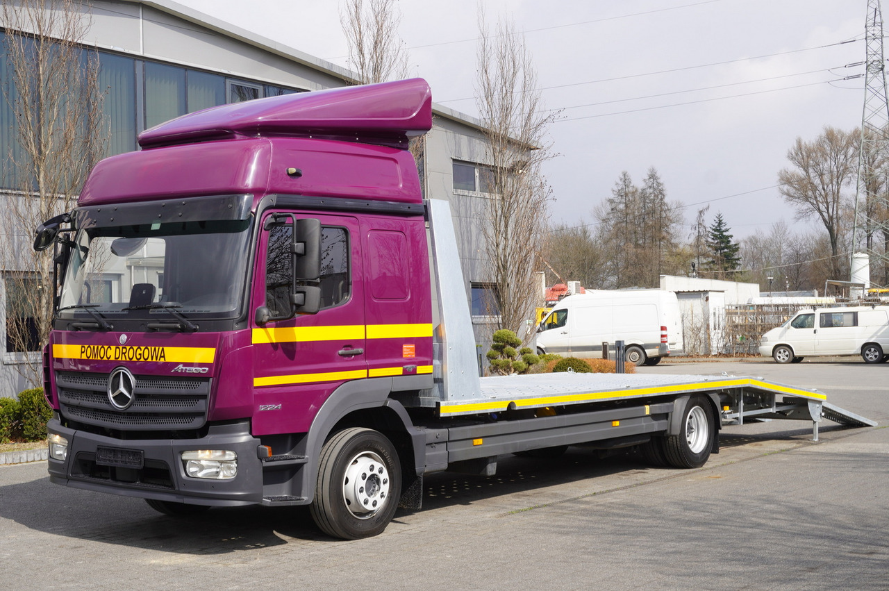 MERCEDES-BENZ Atego 1224 / New galvanized tow truck - Araba taşıyıcı kamyon: fotoğraf 1 MERCEDES-BENZ Atego 1224 / New galvanized tow truck - Araba taşıyıcı kamyon: fotoğraf 1