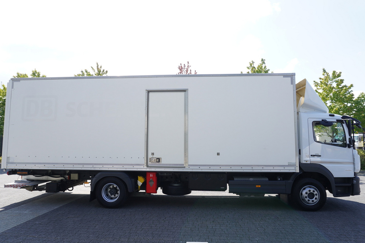 MERCEDES-BENZ Atego 1318 E6 / 20 pallet container / lift / 90 thousand km !!! - Kapalı kasa kamyon: fotoğraf 2 MERCEDES-BENZ Atego 1318 E6 / 20 pallet container / lift / 90 thousand km !!! - Kapalı kasa kamyon: fotoğraf 2