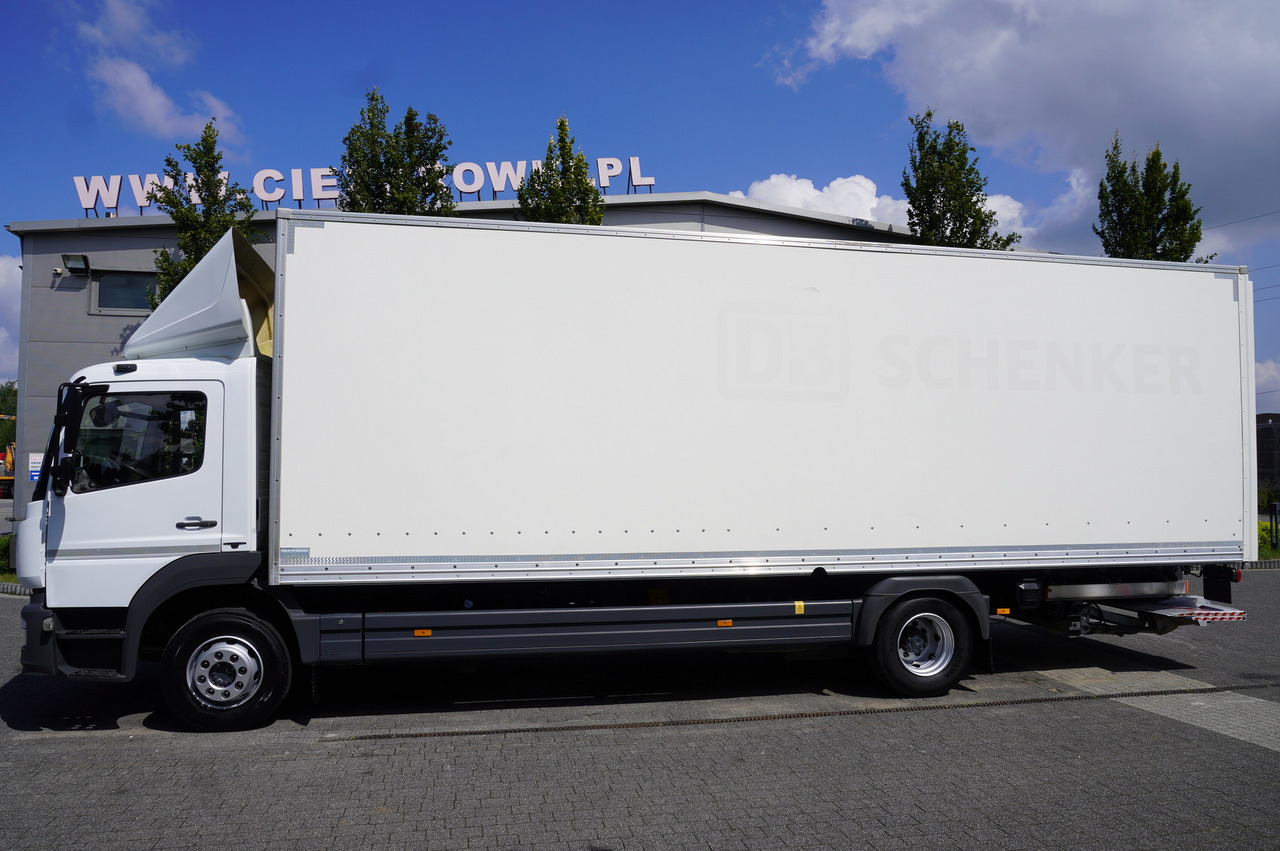 MERCEDES-BENZ Atego 1318 E6 / 20 pallet container / lift / 90 thousand km !!! - Kapalı kasa kamyon: fotoğraf 5 MERCEDES-BENZ Atego 1318 E6 / 20 pallet container / lift / 90 thousand km !!! - Kapalı kasa kamyon: fotoğraf 5