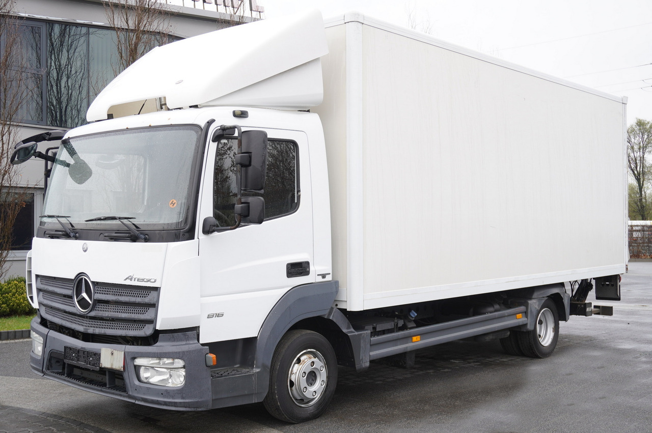 MERCEDES-BENZ Atego 816 E6 4x2 / container / 15 pallets - Kapalı kasa kamyon: fotoğraf 2 MERCEDES-BENZ Atego 816 E6 4x2 / container / 15 pallets - Kapalı kasa kamyon: fotoğraf 2