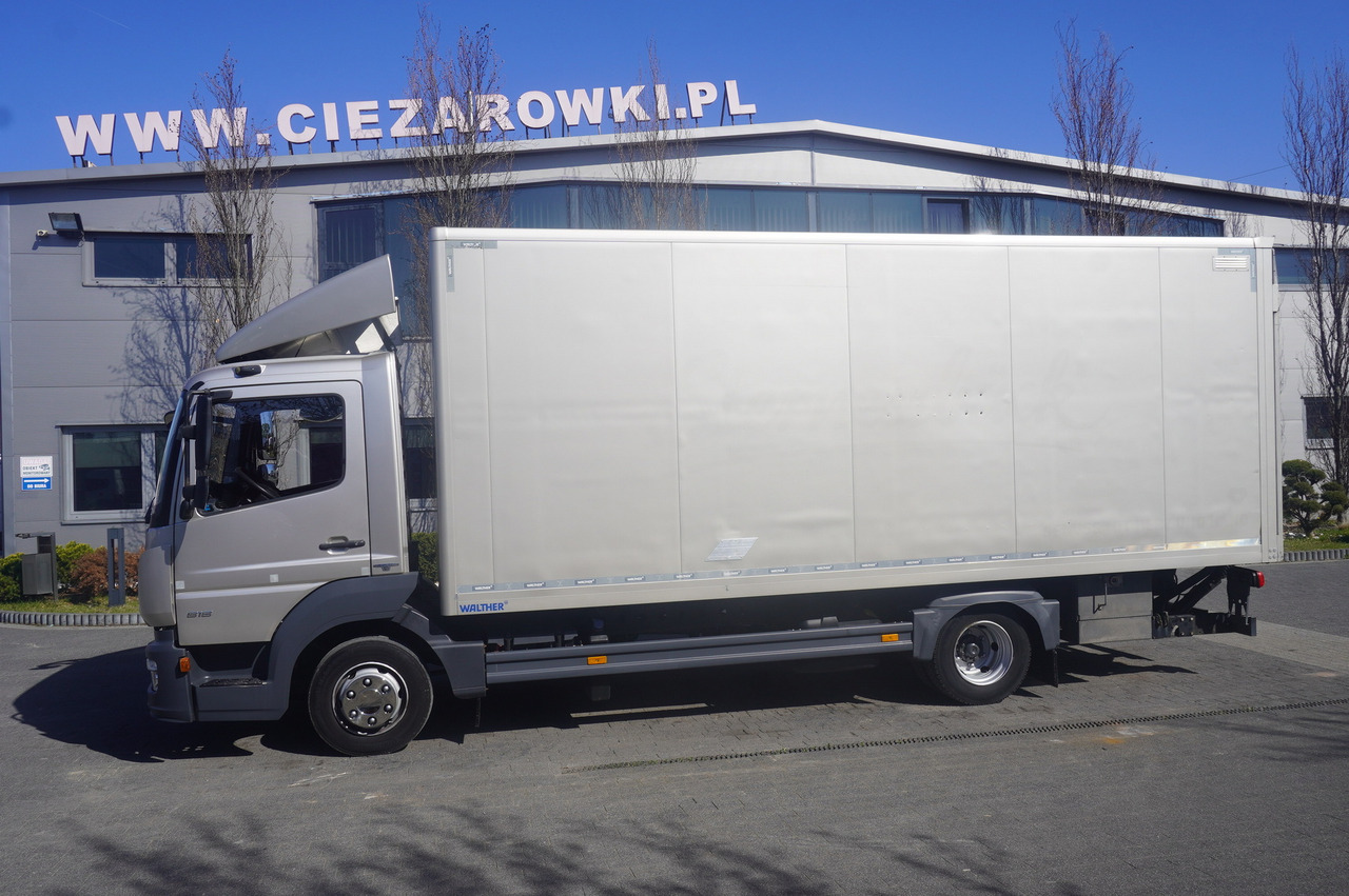 MERCEDES-BENZ Atego 818 / Box superstructure / DAUTEL tailgate 1.5 T - Kapalı kasa kamyon: fotoğraf 2 MERCEDES-BENZ Atego 818 / Box superstructure / DAUTEL tailgate 1.5 T - Kapalı kasa kamyon: fotoğraf 2