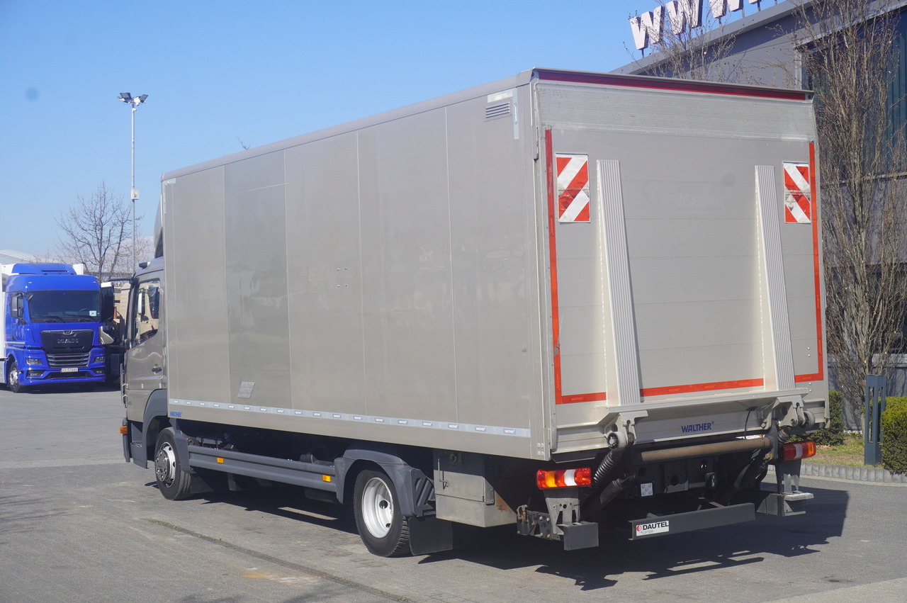 MERCEDES-BENZ Atego 818 / Box superstructure / DAUTEL tailgate 1.5 T - Kapalı kasa kamyon: fotoğraf 3 MERCEDES-BENZ Atego 818 / Box superstructure / DAUTEL tailgate 1.5 T - Kapalı kasa kamyon: fotoğraf 3