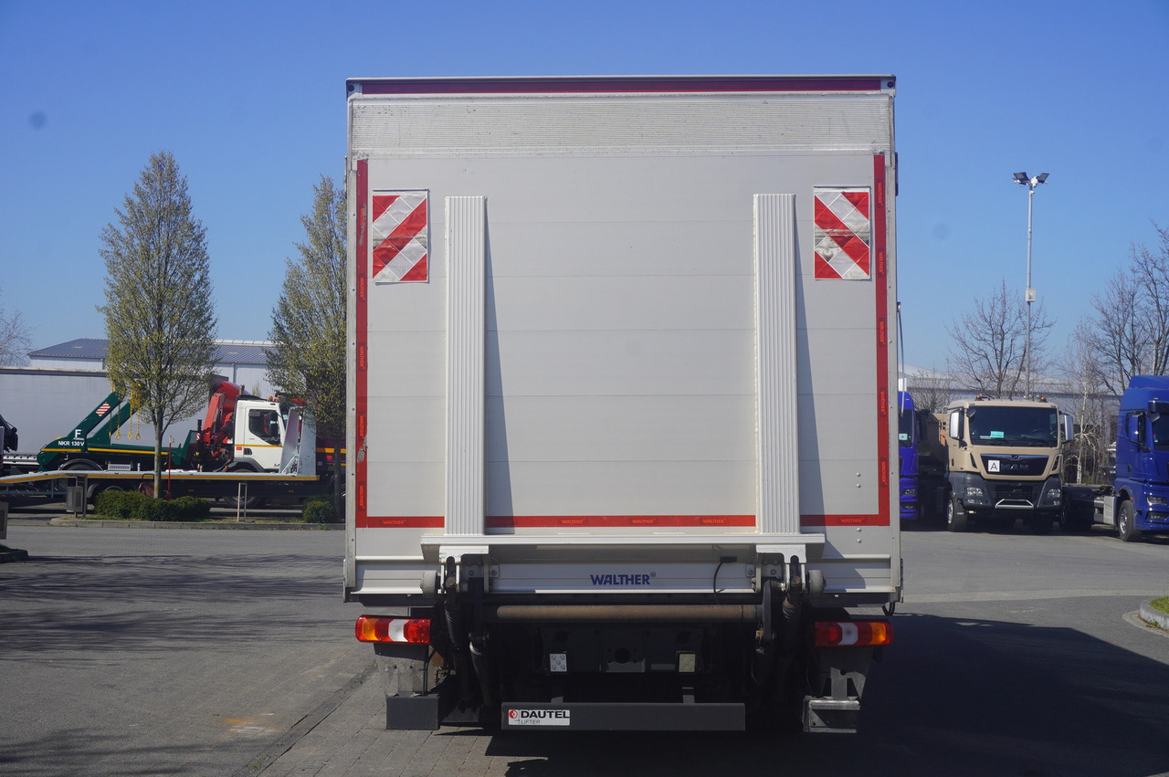MERCEDES-BENZ Atego 818 / Box superstructure / DAUTEL tailgate 1.5 T - Kapalı kasa kamyon: fotoğraf 4 MERCEDES-BENZ Atego 818 / Box superstructure / DAUTEL tailgate 1.5 T - Kapalı kasa kamyon: fotoğraf 4