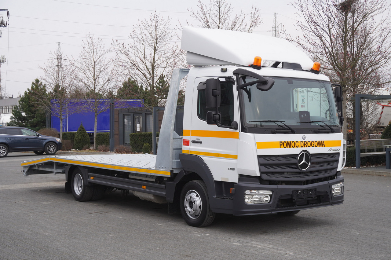 Çekici kamyonu MERCEDES-BENZ Atego 818 / E6 / NEW GALVANIZED tow truck: fotoğraf 11