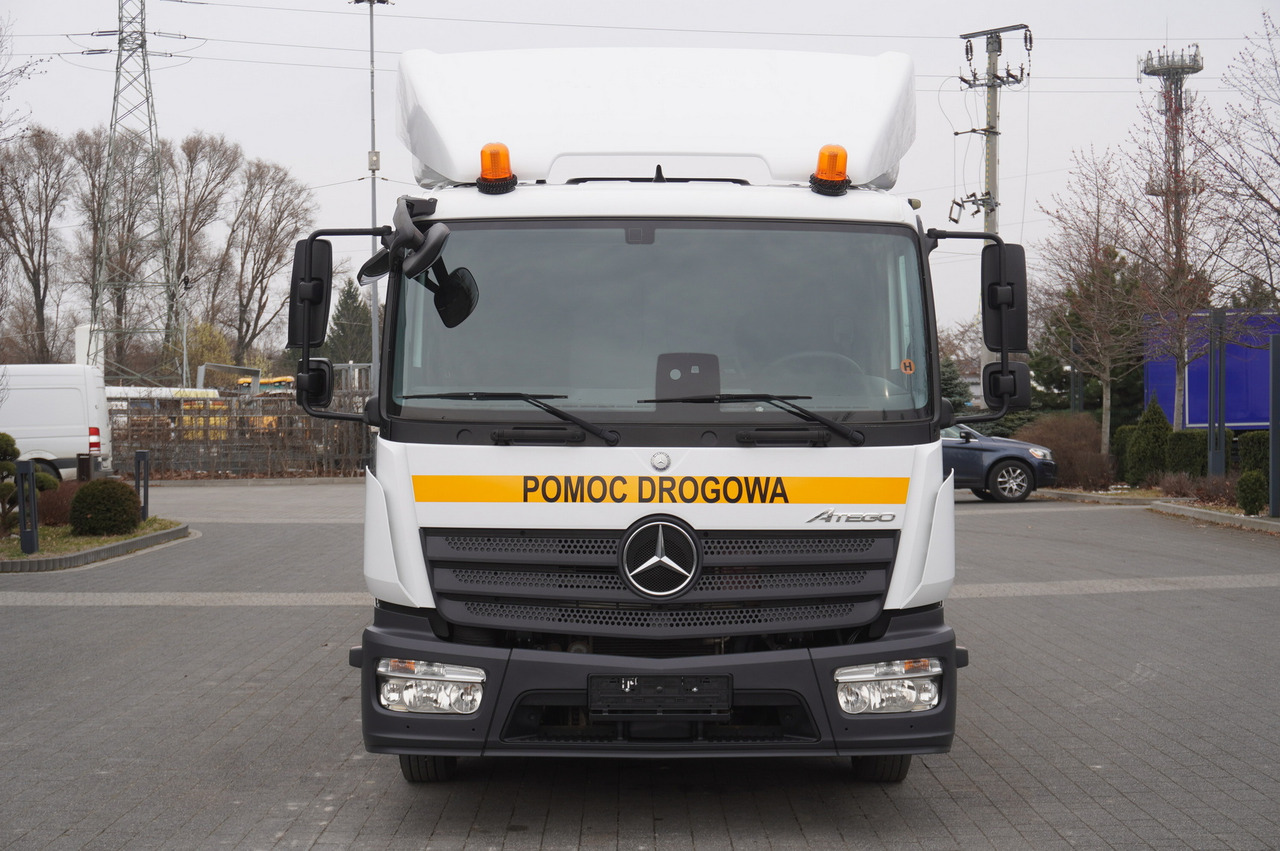 Çekici kamyonu MERCEDES-BENZ Atego 818 / E6 / NEW GALVANIZED tow truck: fotoğraf 13