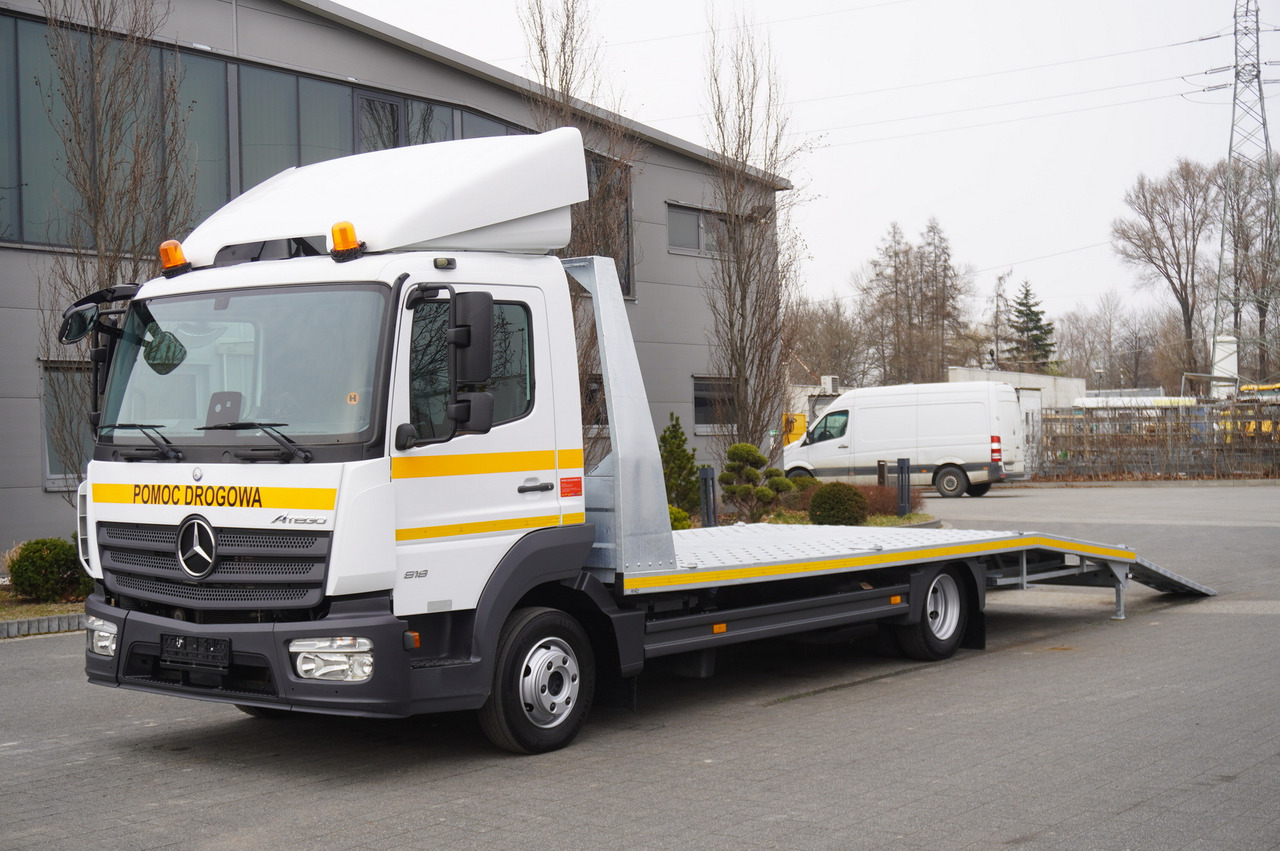 MERCEDES-BENZ Atego 818 / E6 / NEW GALVANIZED tow truck - Araba taşıyıcı kamyon: fotoğraf 2 MERCEDES-BENZ Atego 818 / E6 / NEW GALVANIZED tow truck - Araba taşıyıcı kamyon: fotoğraf 2