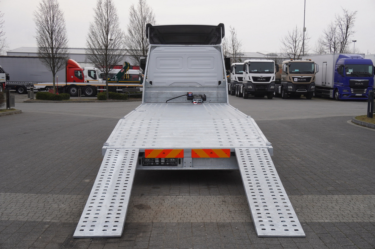 Çekici kamyonu MERCEDES-BENZ Atego 818 / E6 / NEW GALVANIZED tow truck: fotoğraf 7