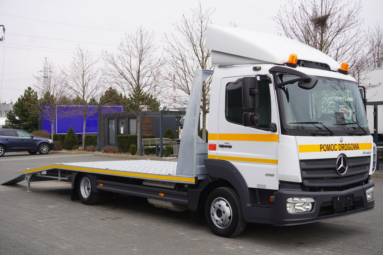 Çekici kamyonu MERCEDES-BENZ Atego 818 / E6 / NEW GALVANIZED tow truck: fotoğraf 12