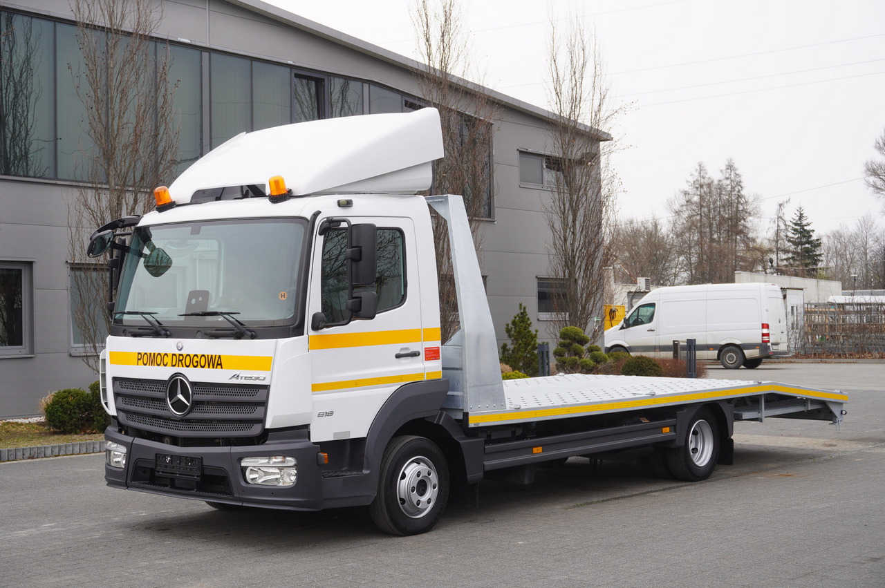 MERCEDES-BENZ Atego 818 / E6 / NEW GALVANIZED tow truck - Çekici kamyonu: fotoğraf 1 MERCEDES-BENZ Atego 818 / E6 / NEW GALVANIZED tow truck - Çekici kamyonu: fotoğraf 1