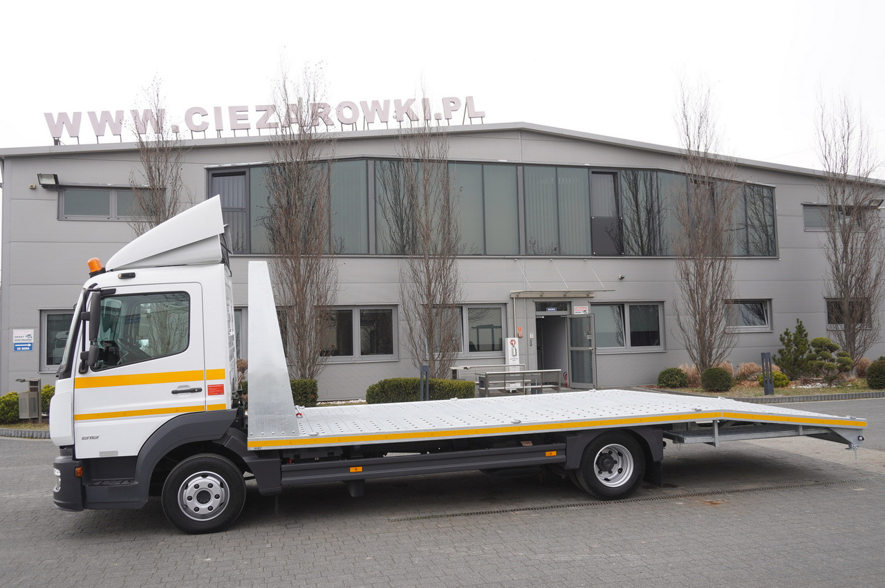 MERCEDES-BENZ Atego 818 / E6 / NEW GALVANIZED tow truck - Çekici kamyonu: fotoğraf 4 MERCEDES-BENZ Atego 818 / E6 / NEW GALVANIZED tow truck - Çekici kamyonu: fotoğraf 4