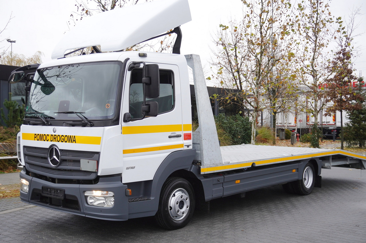 MERCEDES-BENZ Atego 818 / New Galvanized Tow Truck - Araba taşıyıcı kamyon: fotoğraf 1 MERCEDES-BENZ Atego 818 / New Galvanized Tow Truck - Araba taşıyıcı kamyon: fotoğraf 1