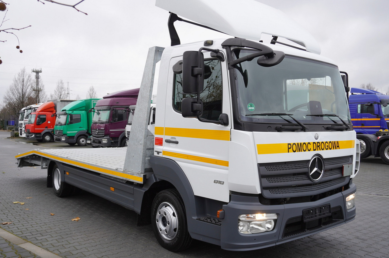 MERCEDES-BENZ Atego 818 / New Galvanized Tow Truck - Araba taşıyıcı kamyon: fotoğraf 5 MERCEDES-BENZ Atego 818 / New Galvanized Tow Truck - Araba taşıyıcı kamyon: fotoğraf 5