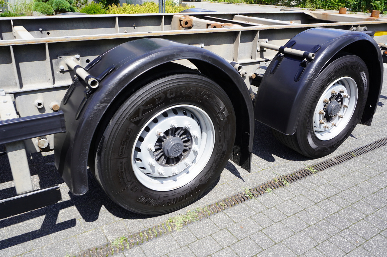 MIDLINER standard tandem - Şasi römork: fotoğraf 3 MIDLINER standard tandem - Şasi römork: fotoğraf 3