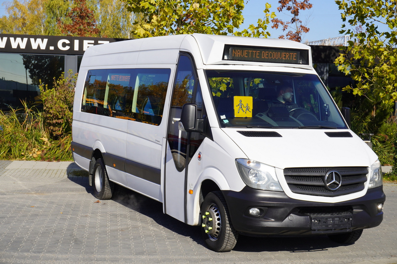 Mercedes-Benz Sprinter 516 CDI / School bus / 23 seats / automatic - Okul otobüsü: fotoğraf 2 Mercedes-Benz Sprinter 516 CDI / School bus / 23 seats / automatic - Okul otobüsü: fotoğraf 2