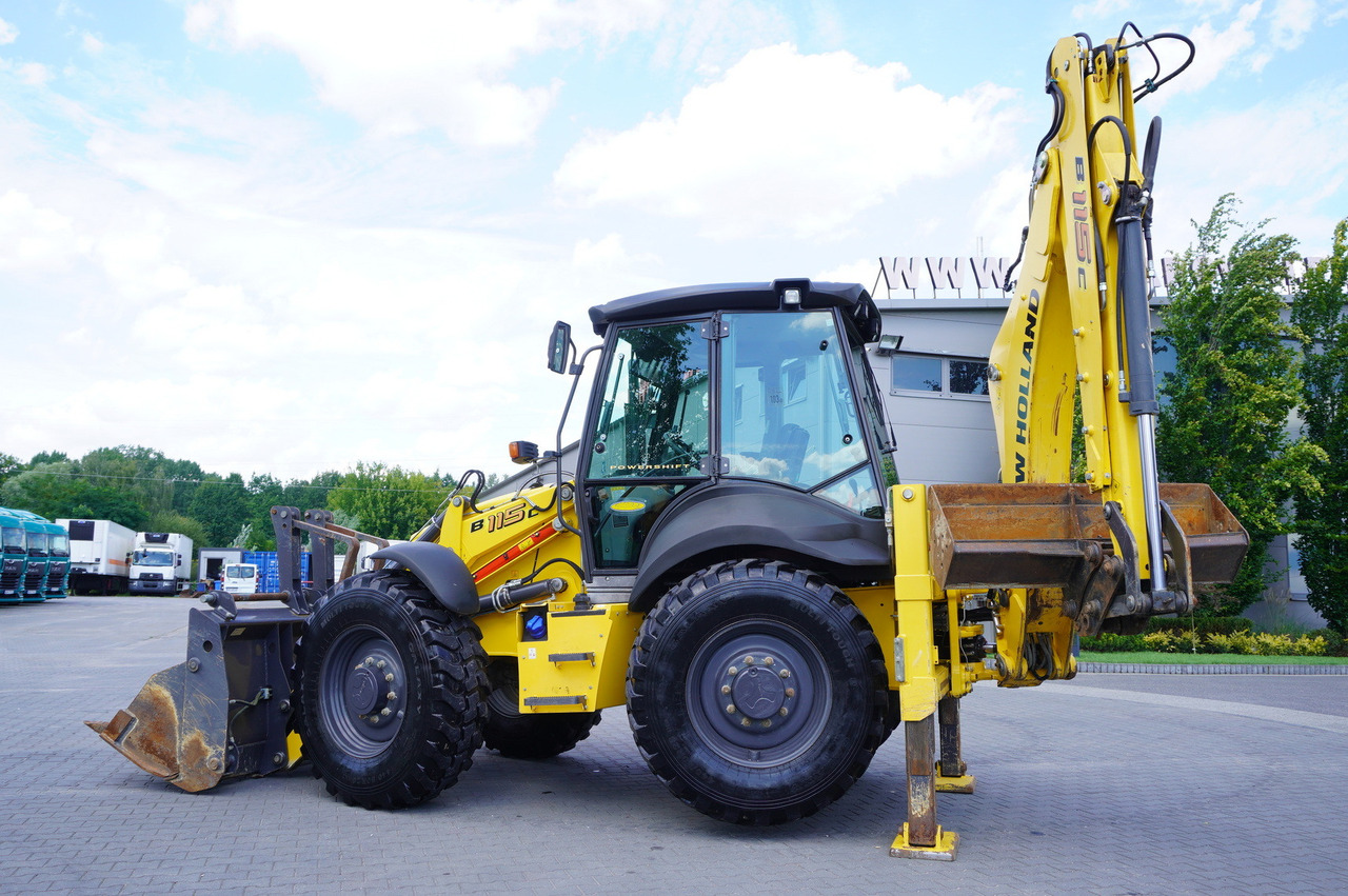 NEW HOLLAND B 115 C backhoe loader / 1000 MTH ! / 2021 - Iş makinesi: fotoğraf 4 NEW HOLLAND B 115 C backhoe loader / 1000 MTH ! / 2021 - Iş makinesi: fotoğraf 4