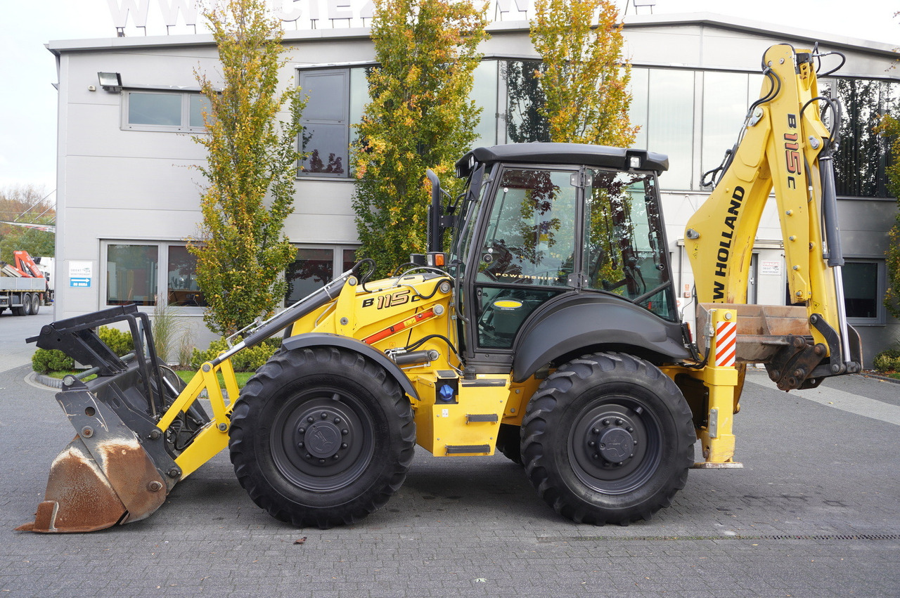 NEW HOLLAND B 115 C backhoe loader / 1000 MTH ! / 2021 - Iş makinesi: fotoğraf 3 NEW HOLLAND B 115 C backhoe loader / 1000 MTH ! / 2021 - Iş makinesi: fotoğraf 3