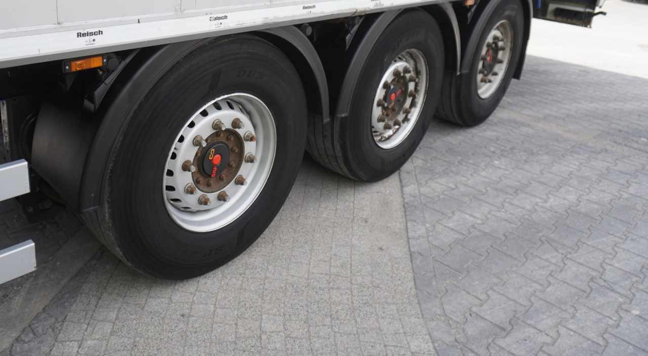 Kayar zemin dorse REISCH walking floor semi-trailer / NEW walking floor / 12 months warranty!: fotoğraf 11