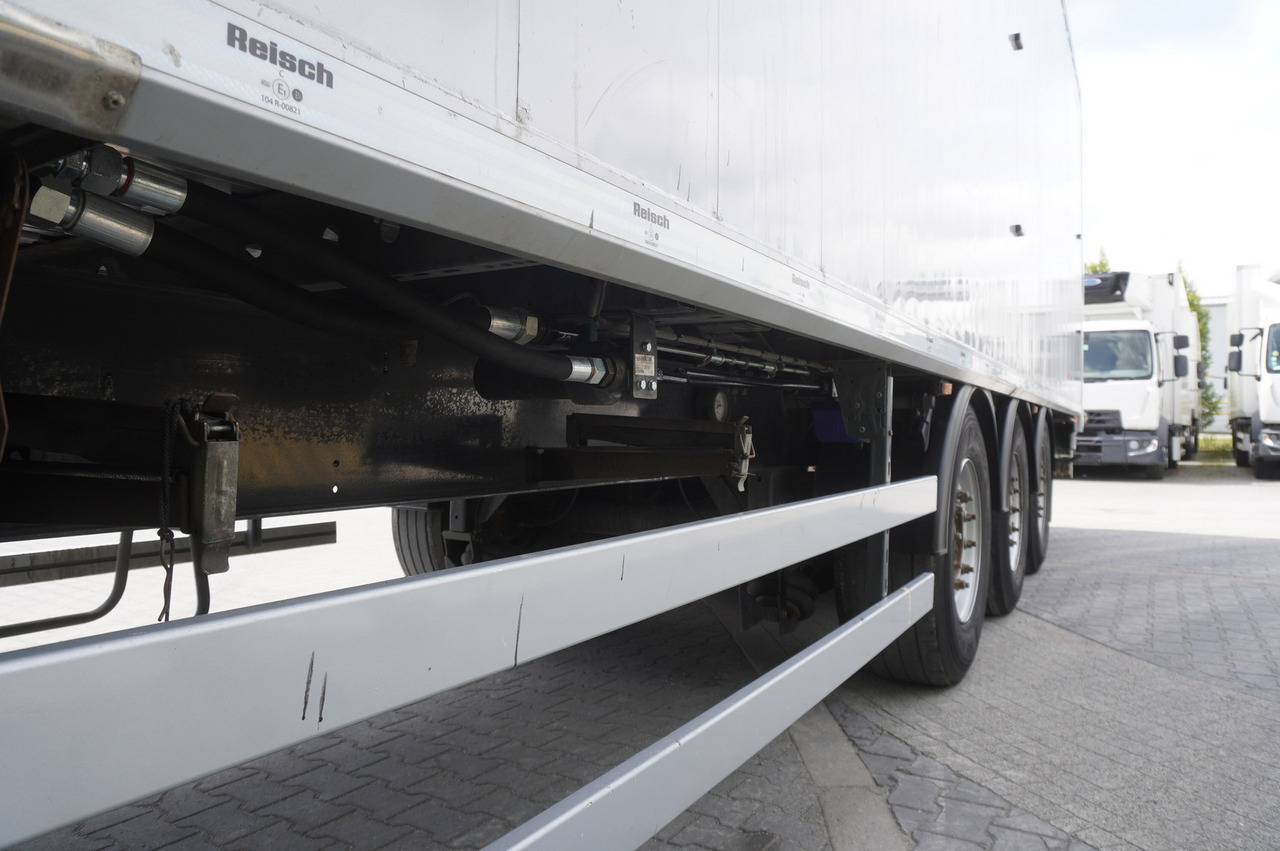 Kayar zemin dorse REISCH walking floor semi-trailer / NEW walking floor / 12 months warranty!: fotoğraf 10