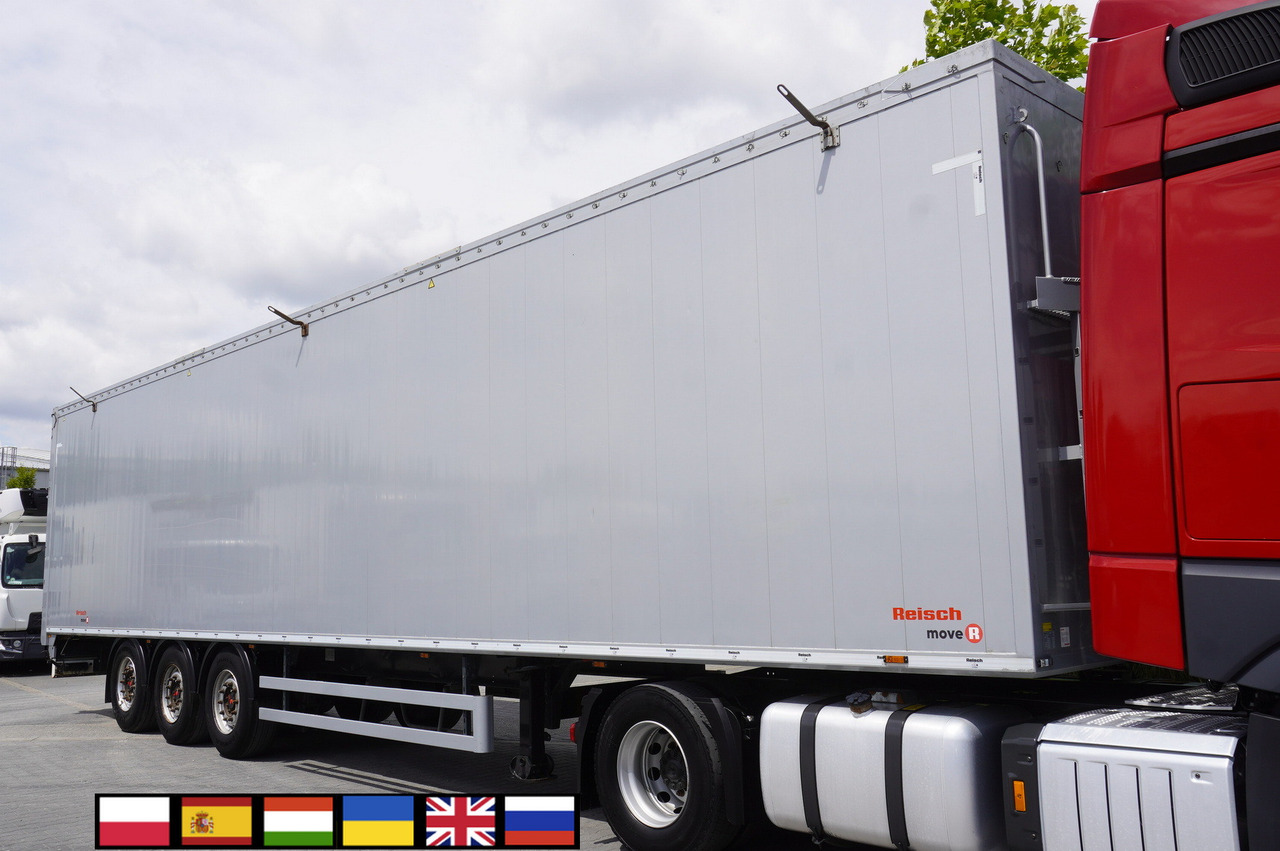 REISCH walking floor semi-trailer / NEW walking floor / 12 months warranty! - Kayar zemin dorse: fotoğraf 1 REISCH walking floor semi-trailer / NEW walking floor / 12 months warranty! - Kayar zemin dorse: fotoğraf 1