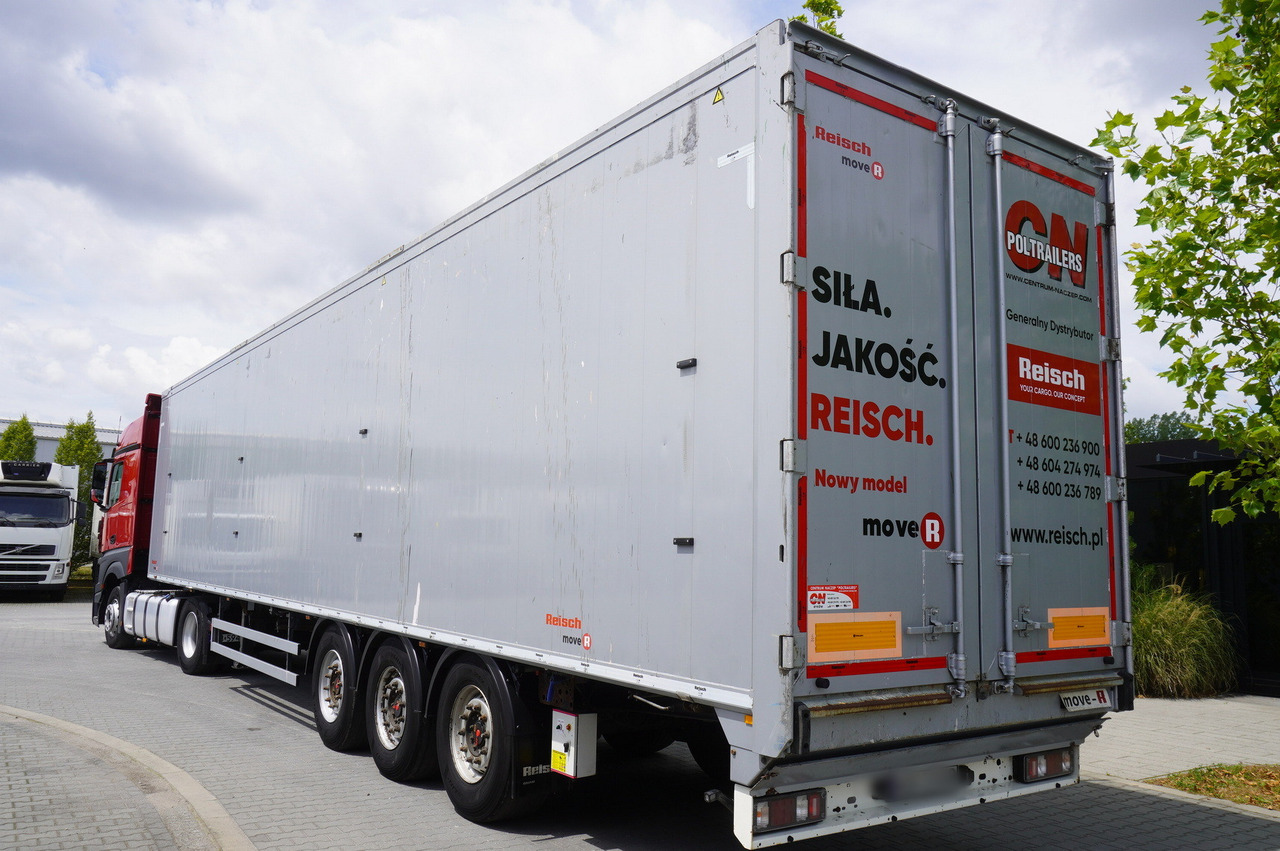 REISCH walking floor semi-trailer / NEW walking floor / 12 months warranty! - Kayar zemin dorse: fotoğraf 3 REISCH walking floor semi-trailer / NEW walking floor / 12 months warranty! - Kayar zemin dorse: fotoğraf 3