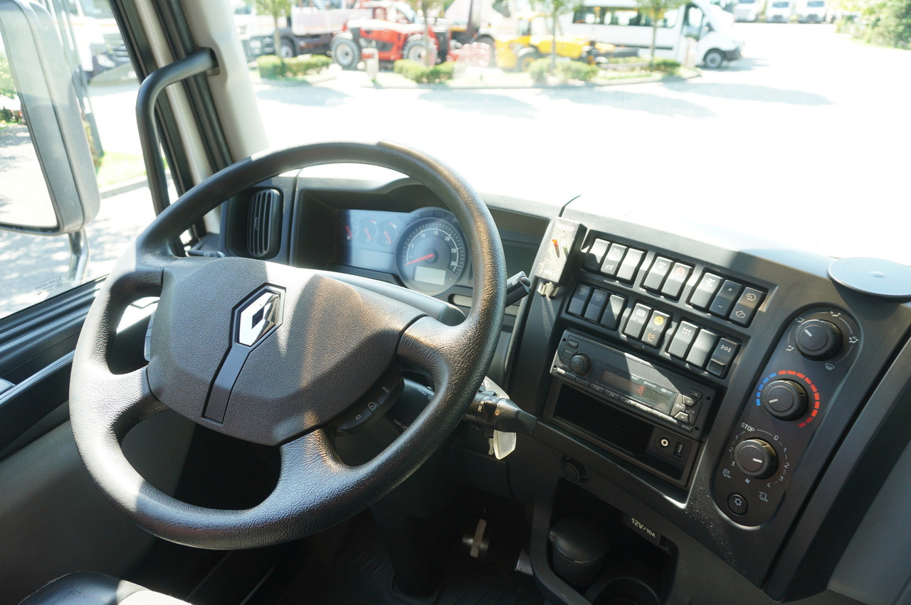 Sal/ Açık kasa kamyon, Vinçli kamyon RENAULT C280 DTI 8 / FASSI crane 5.6 T / range 8 m / Flatbed 15 EPAL: fotoğraf 17 Sal/ Açık kasa kamyon, Vinçli kamyon RENAULT C280 DTI 8 / FASSI crane 5.6 T / range 8 m / Flatbed 15 EPAL: fotoğraf 17