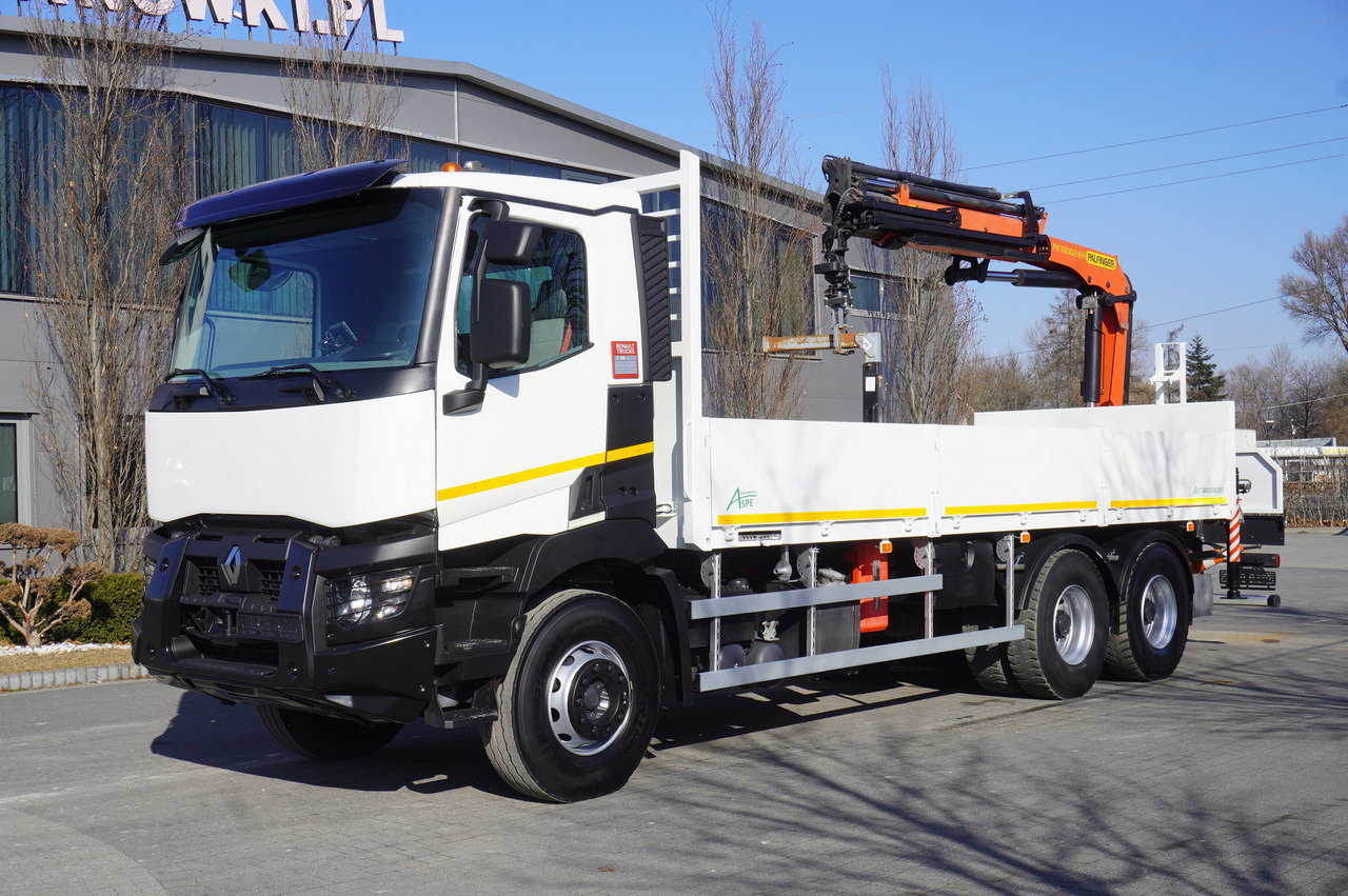 RENAULT C380 / 6x4 / HDS Palfinger PK 18002-EH 6000 kg - Vinçli kamyon: fotoğraf 2 RENAULT C380 / 6x4 / HDS Palfinger PK 18002-EH 6000 kg - Vinçli kamyon: fotoğraf 2