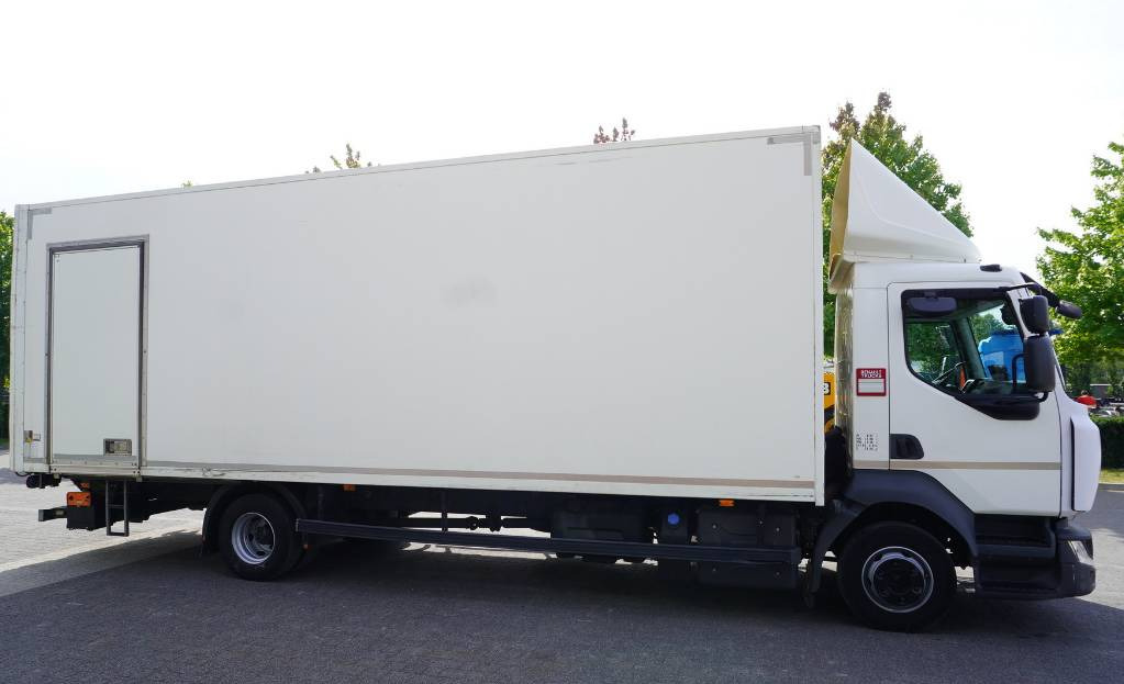 RENAULT D12 E6 / Container 18 pallets / tail lift - Kapalı kasa kamyon: fotoğraf 3 RENAULT D12 E6 / Container 18 pallets / tail lift - Kapalı kasa kamyon: fotoğraf 3