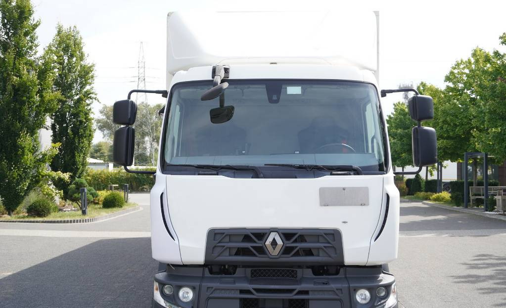 RENAULT D12 E6 / Container 18 pallets / tail lift - Kapalı kasa kamyon: fotoğraf 4 RENAULT D12 E6 / Container 18 pallets / tail lift - Kapalı kasa kamyon: fotoğraf 4