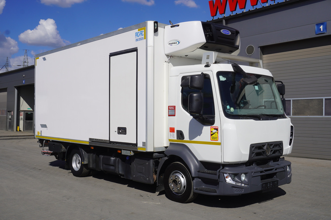 RENAULT D12 / Lamberet refrigerated truck / Dhollandia tail lift 1500 kg / 130 thousand km !! - Refrijeratör kamyon: fotoğraf 1 RENAULT D12 / Lamberet refrigerated truck / Dhollandia tail lift 1500 kg / 130 thousand km !! - Refrijeratör kamyon: fotoğraf 1