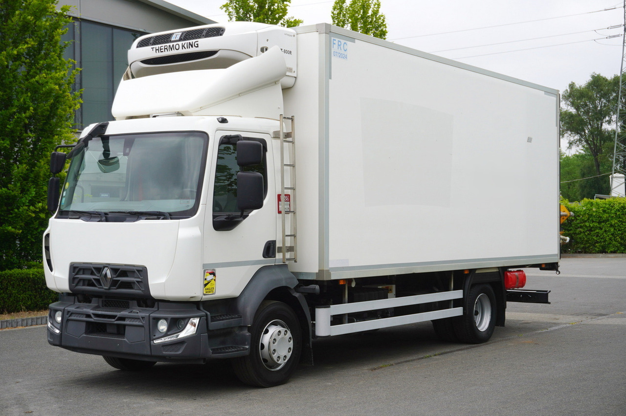 RENAULT D13 / 140 tho km !!! / Meat hook refrigerator / Thermoking T800R / 2 units - Refrijeratör kamyon: fotoğraf 1 RENAULT D13 / 140 tho km !!! / Meat hook refrigerator / Thermoking T800R / 2 units - Refrijeratör kamyon: fotoğraf 1