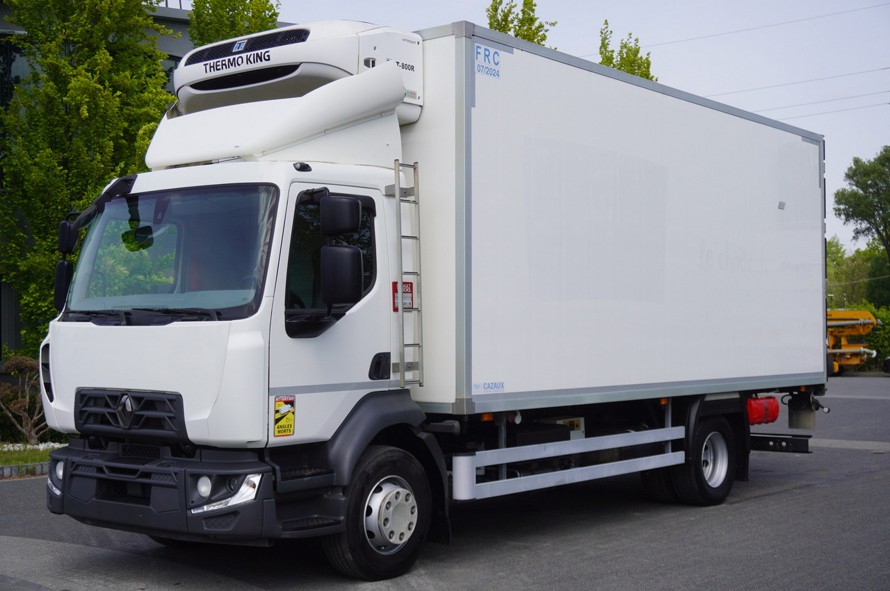 RENAULT D13 / 90 tho km !!! / Meat hook refrigerator / Thermoking T800R / 2 units - Refrijeratör kamyon: fotoğraf 1 RENAULT D13 / 90 tho km !!! / Meat hook refrigerator / Thermoking T800R / 2 units - Refrijeratör kamyon: fotoğraf 1