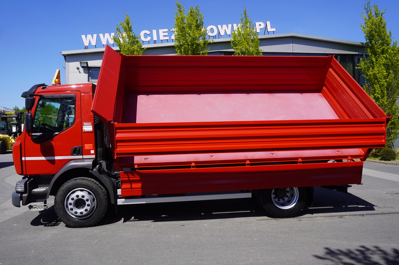 RENAULT D14 / 18,000 km !!! / 3-side dump truck - Damperli kamyon: fotoğraf 5 RENAULT D14 / 18,000 km !!! / 3-side dump truck - Damperli kamyon: fotoğraf 5