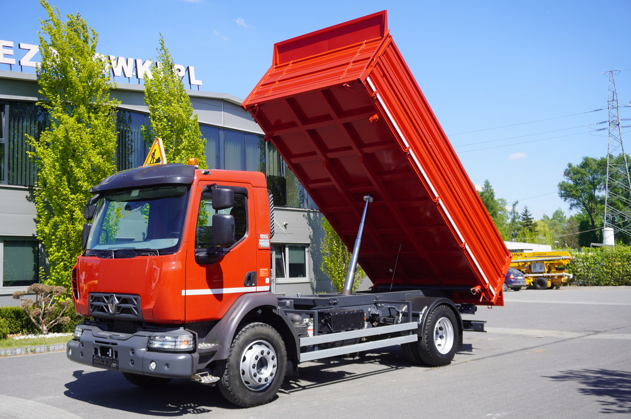 RENAULT D14 / 18,000 km !!! / 3-side dump truck - Damperli kamyon: fotoğraf 1 RENAULT D14 / 18,000 km !!! / 3-side dump truck - Damperli kamyon: fotoğraf 1