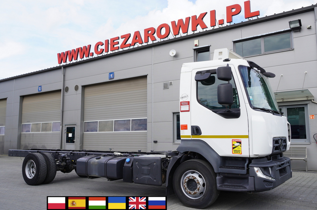 RENAULT D16 / Chassis 7.1 m / Differential lock - Şasi kamyon: fotoğraf 1 RENAULT D16 / Chassis 7.1 m / Differential lock - Şasi kamyon: fotoğraf 1