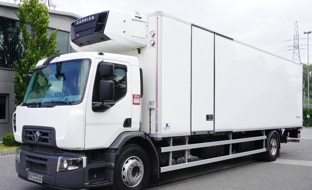 RENAULT D19 285 HP E6 Cold storage/ ATP/FNA / 22 Pallets / BITEMPERATURE - Refrijeratör kamyon: fotoğraf 1 RENAULT D19 285 HP E6 Cold storage/ ATP/FNA / 22 Pallets / BITEMPERATURE - Refrijeratör kamyon: fotoğraf 1